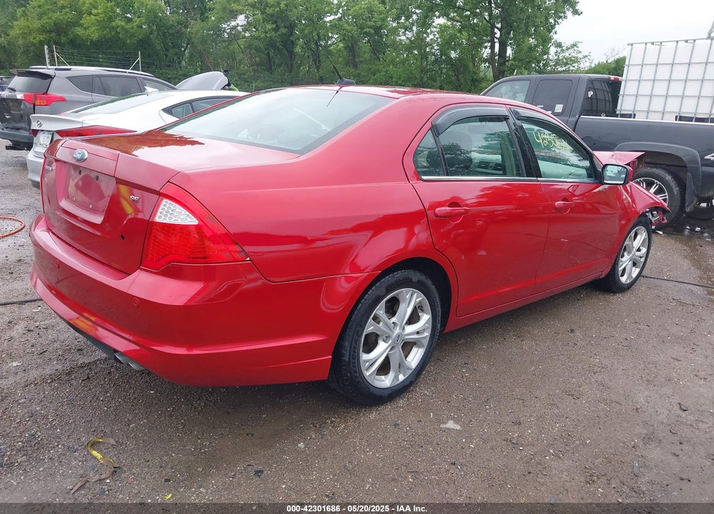2012 FORD FUSION VIN: 3FAHP0HA2CR281238