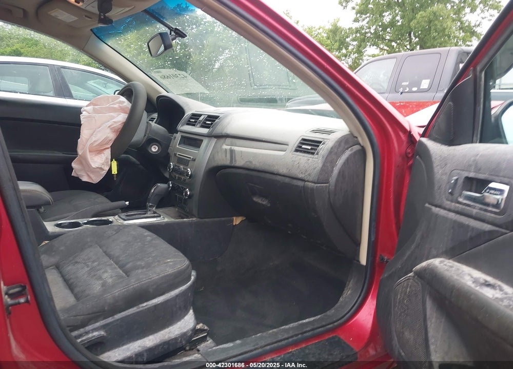 2012 FORD FUSION VIN: 3FAHP0HA2CR281238