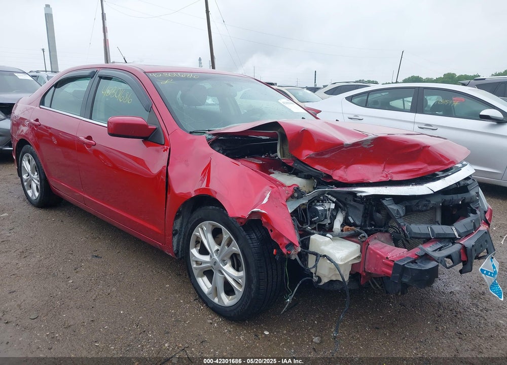 2012 FORD FUSION VIN: 3FAHP0HA2CR281238