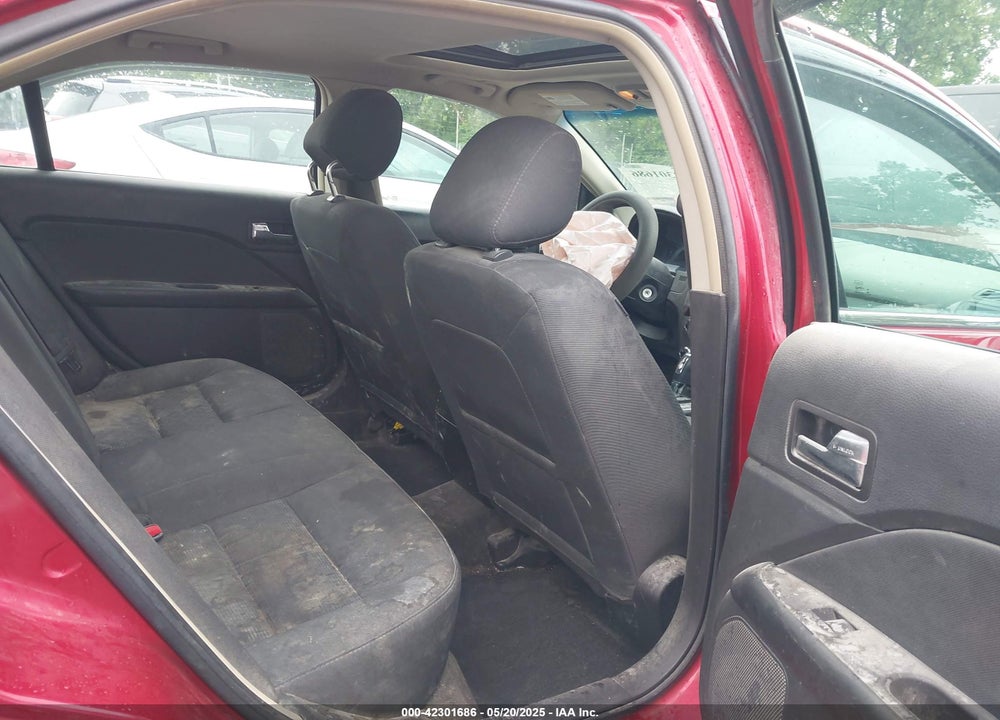 2012 FORD FUSION VIN: 3FAHP0HA2CR281238