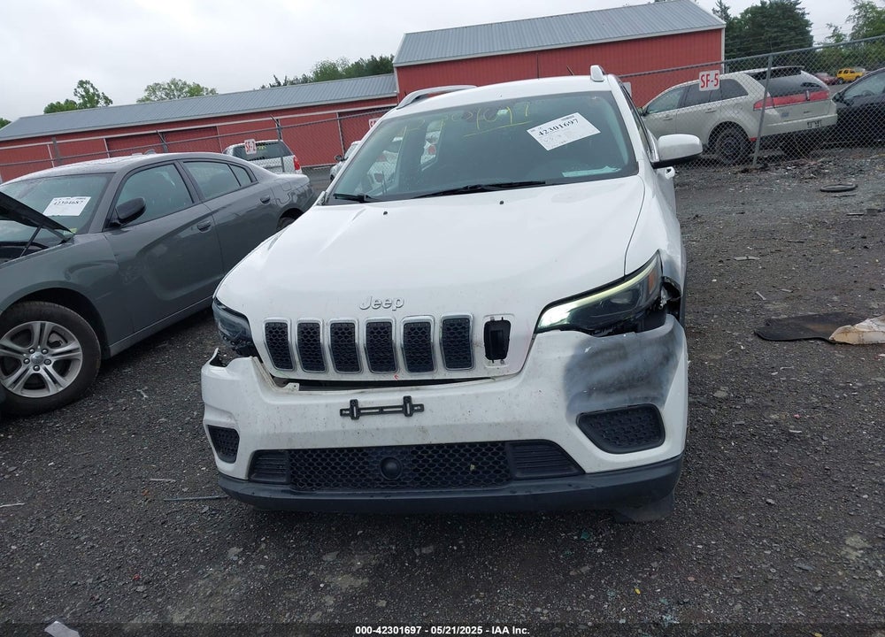 2021 JEEP CHEROKEE LATITUDE FWD VIN: 1C4PJLCB4MD103477