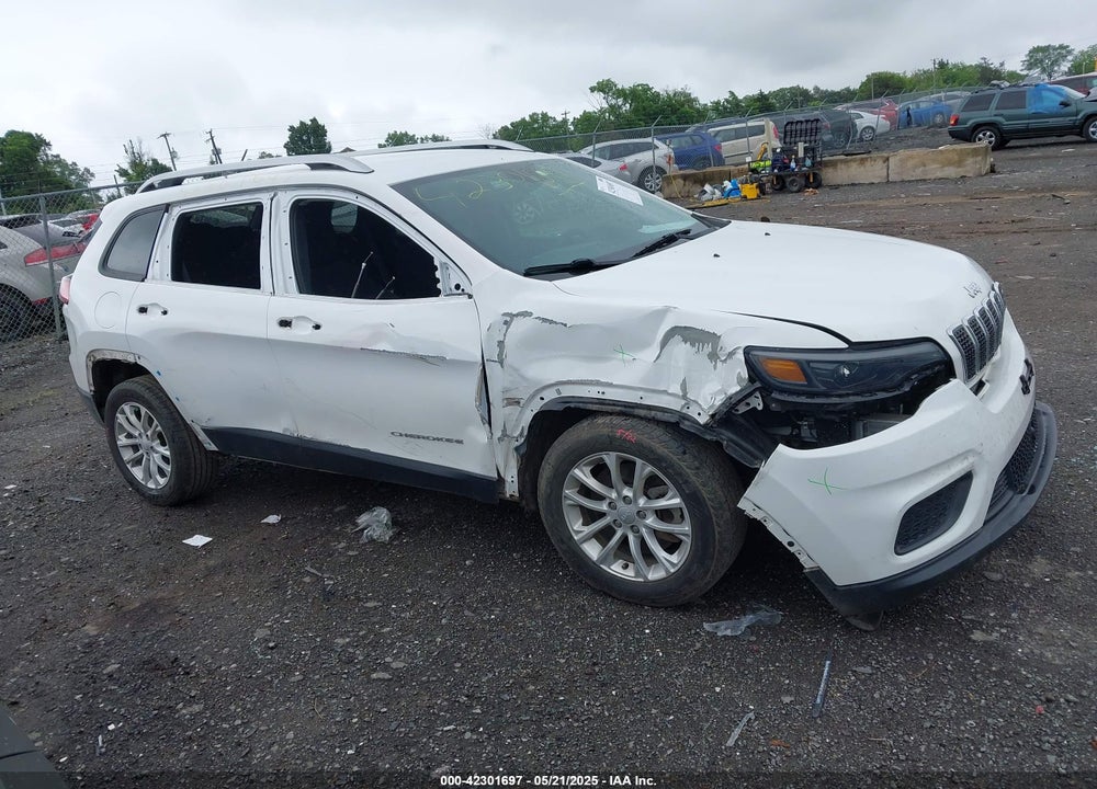 2021 JEEP CHEROKEE LATITUDE FWD VIN: 1C4PJLCB4MD103477