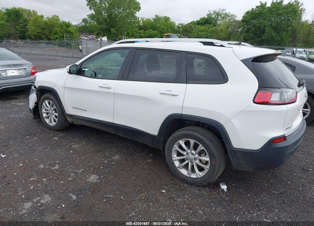 2021 JEEP CHEROKEE LATITUDE FWD VIN: 1C4PJLCB4MD103477