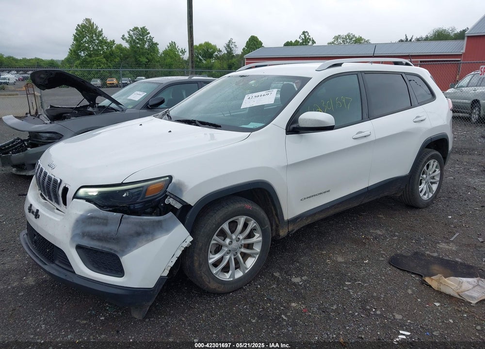 2021 JEEP CHEROKEE LATITUDE FWD VIN: 1C4PJLCB4MD103477