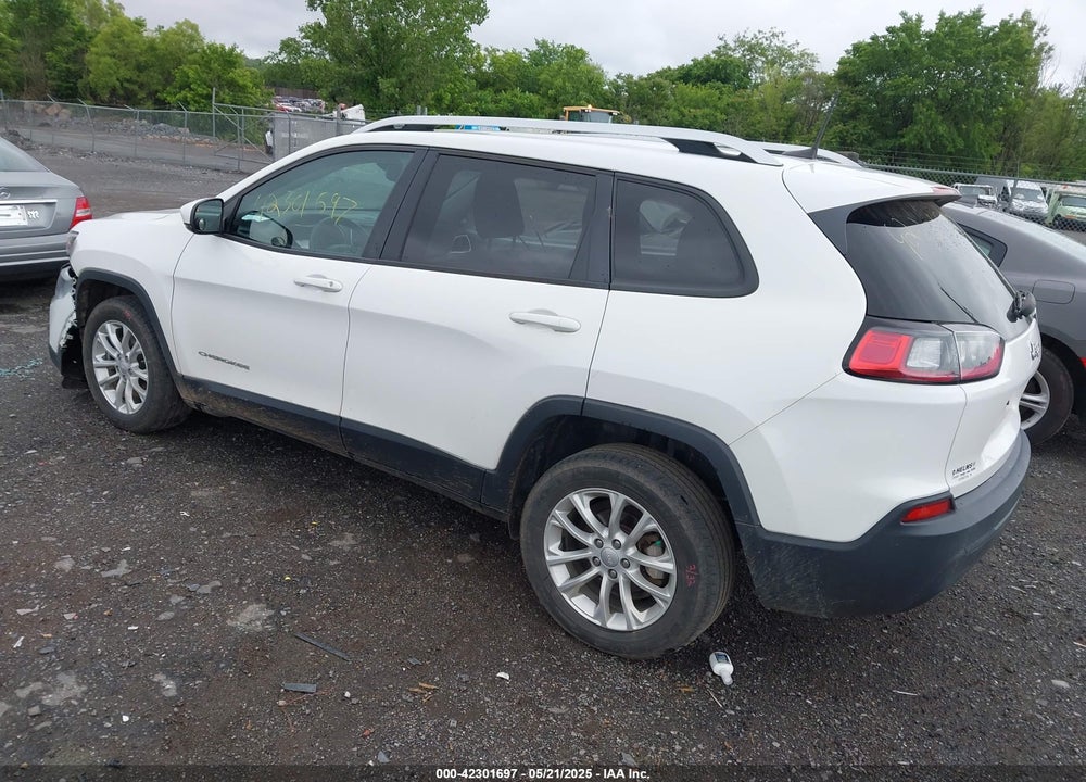 2021 JEEP CHEROKEE LATITUDE FWD VIN: 1C4PJLCB4MD103477