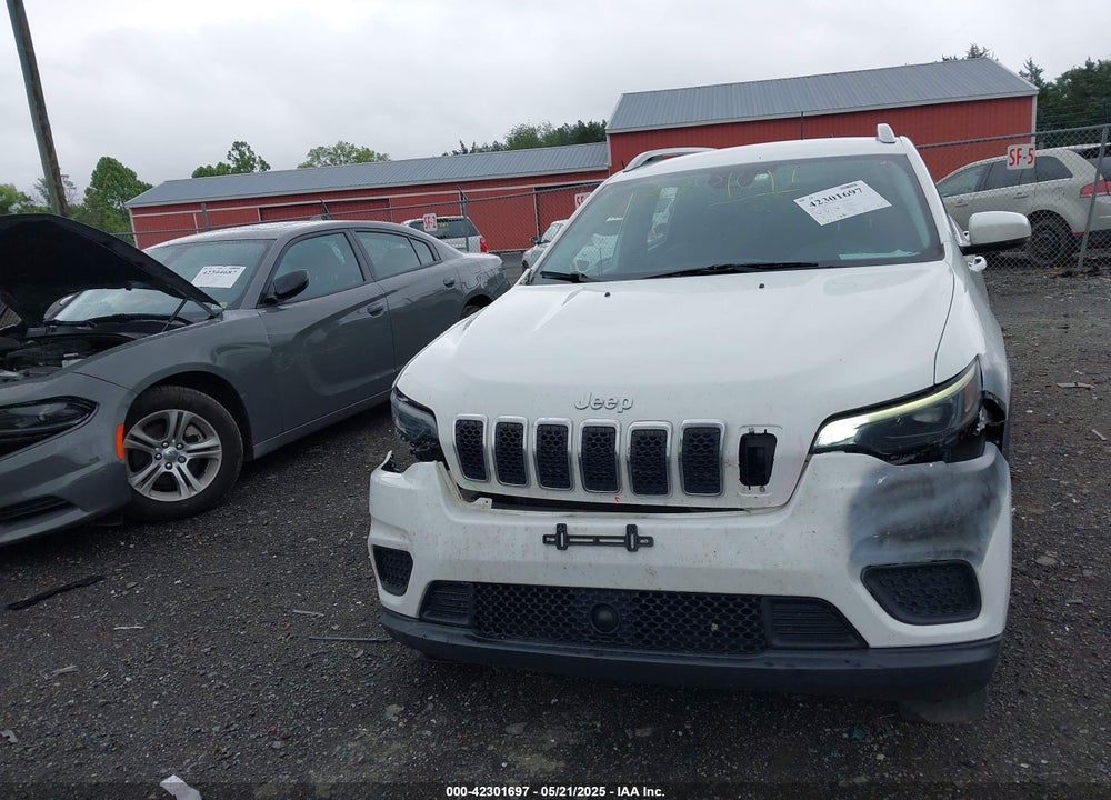 2021 JEEP CHEROKEE LATITUDE FWD VIN: 1C4PJLCB4MD103477