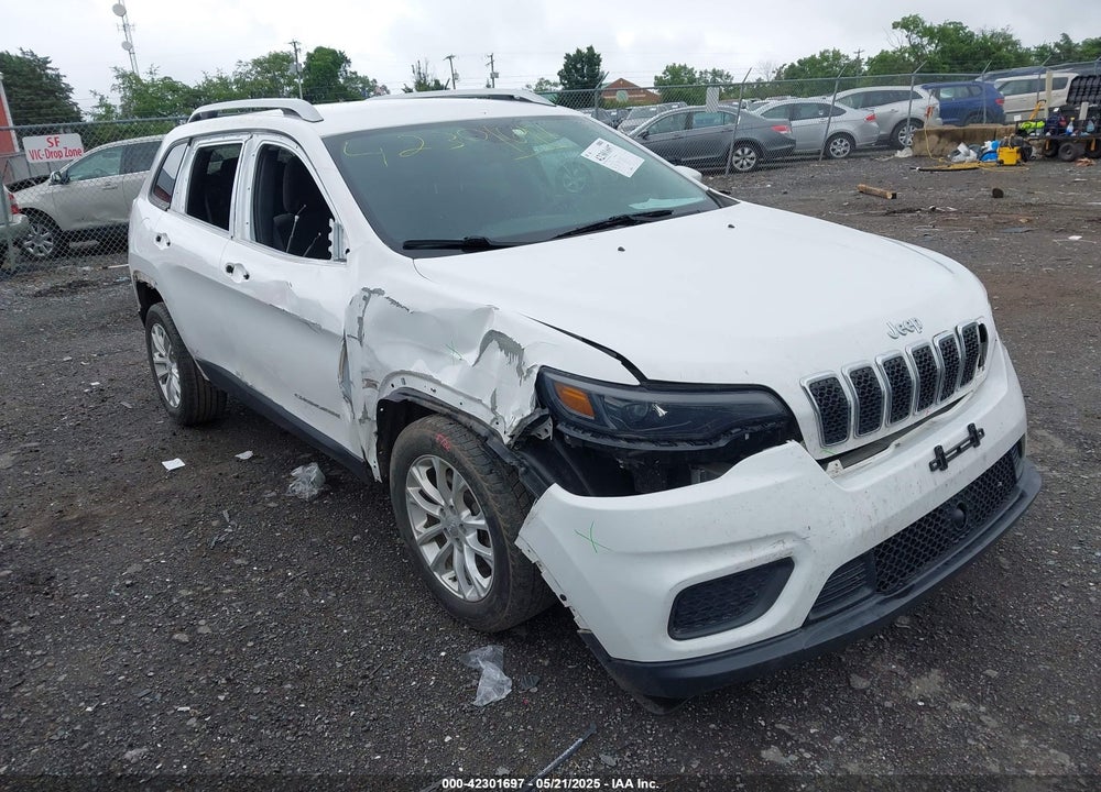 2021 JEEP CHEROKEE LATITUDE FWD VIN: 1C4PJLCB4MD103477