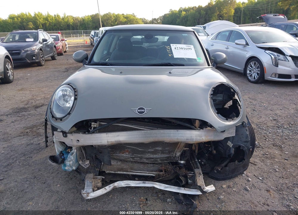 2019 MINI HARDTOP VIN: WMWXP5C57K2H30039