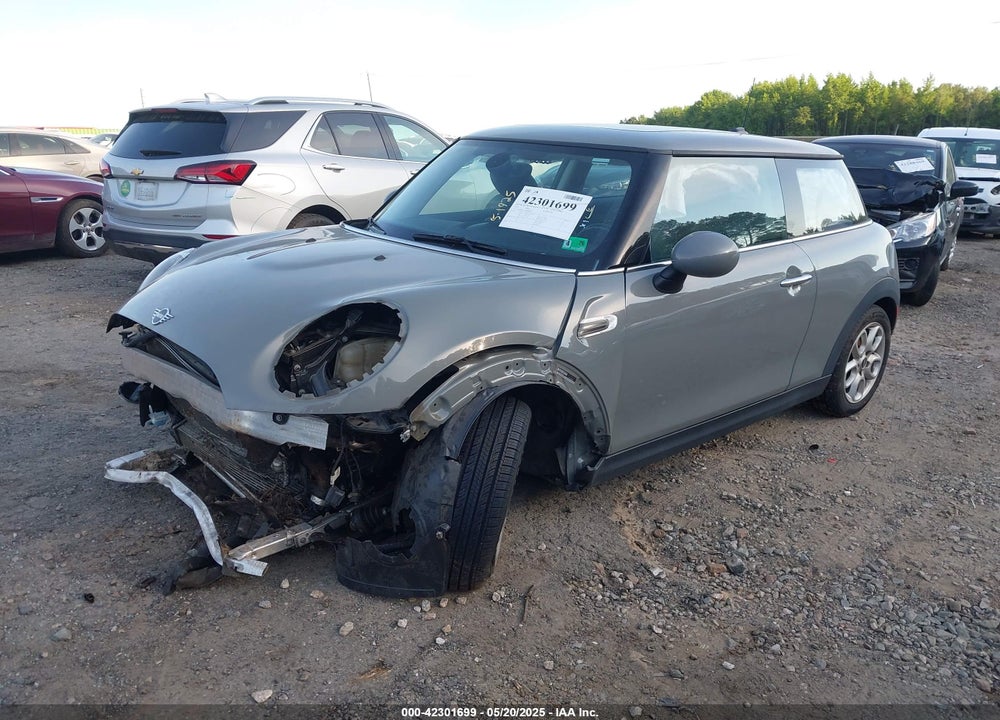 2019 MINI HARDTOP VIN: WMWXP5C57K2H30039
