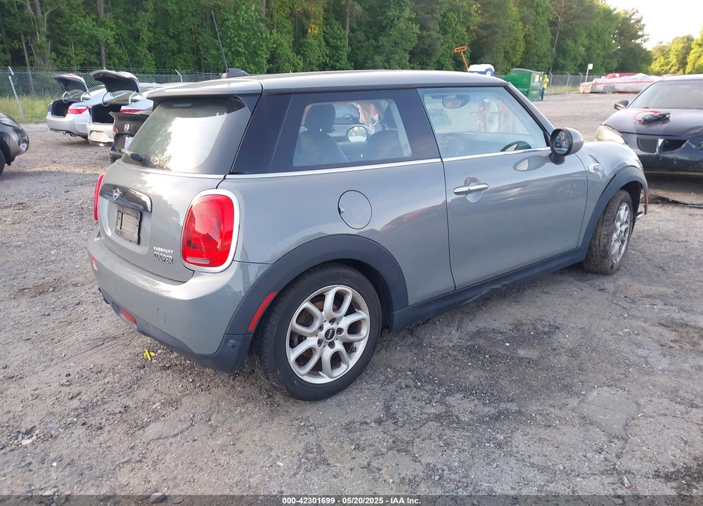2019 MINI HARDTOP VIN: WMWXP5C57K2H30039