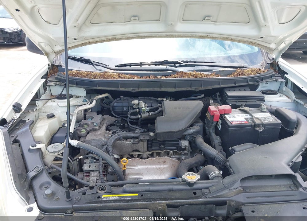 2013 NISSAN ROGUE S VIN: JN8AS5MV1DW639545