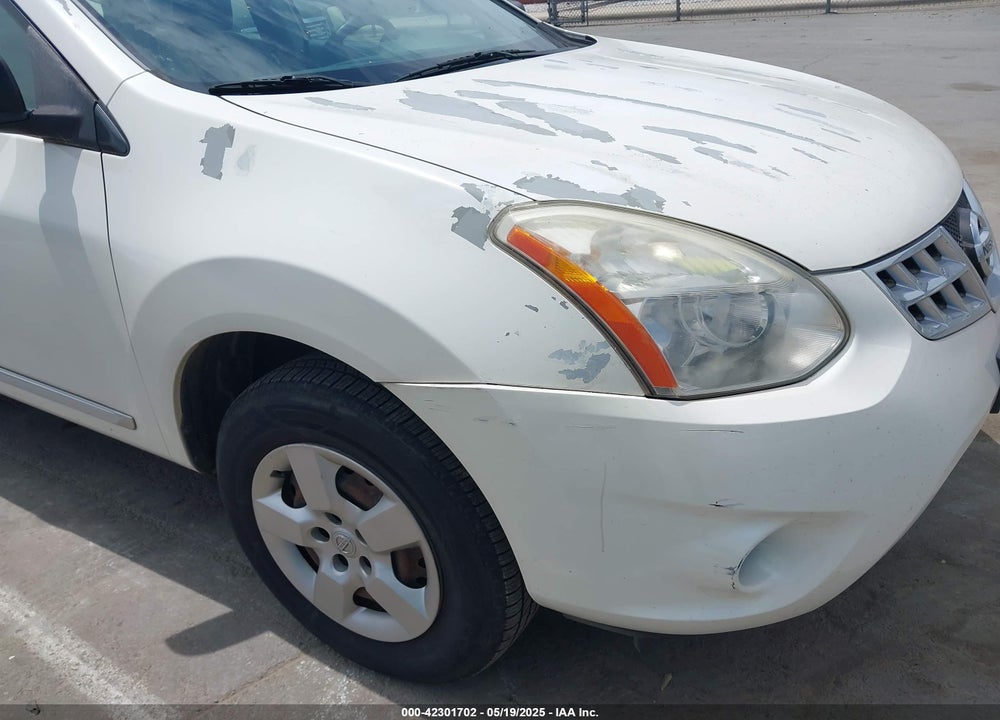 2013 NISSAN ROGUE S VIN: JN8AS5MV1DW639545