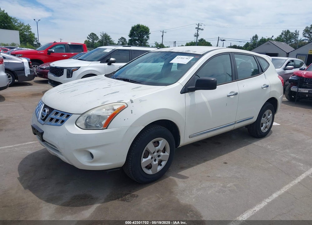 2013 NISSAN ROGUE S VIN: JN8AS5MV1DW639545