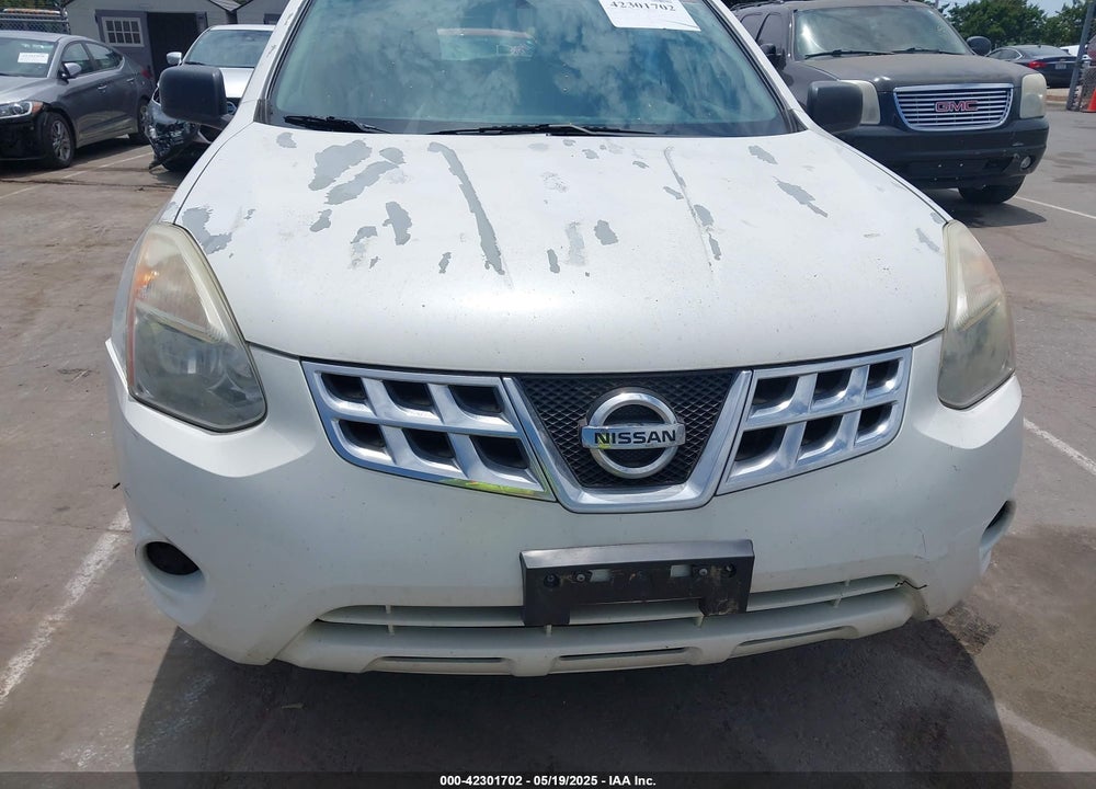 2013 NISSAN ROGUE S VIN: JN8AS5MV1DW639545