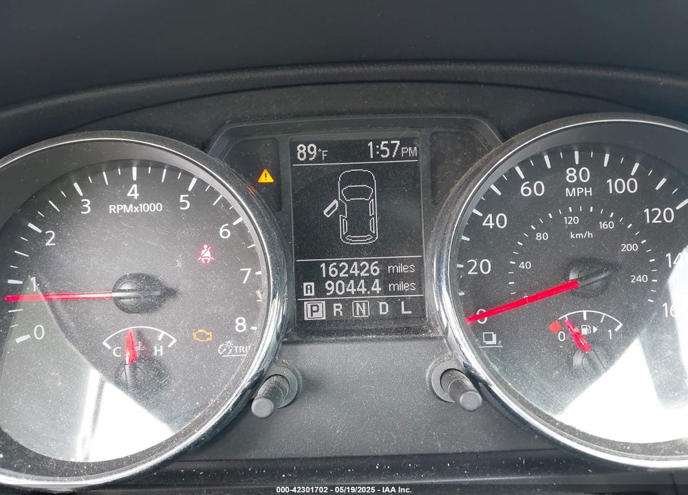 2013 NISSAN ROGUE S VIN: JN8AS5MV1DW639545