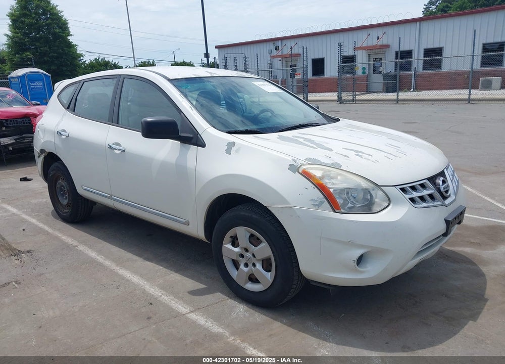 2013 NISSAN ROGUE S VIN: JN8AS5MV1DW639545