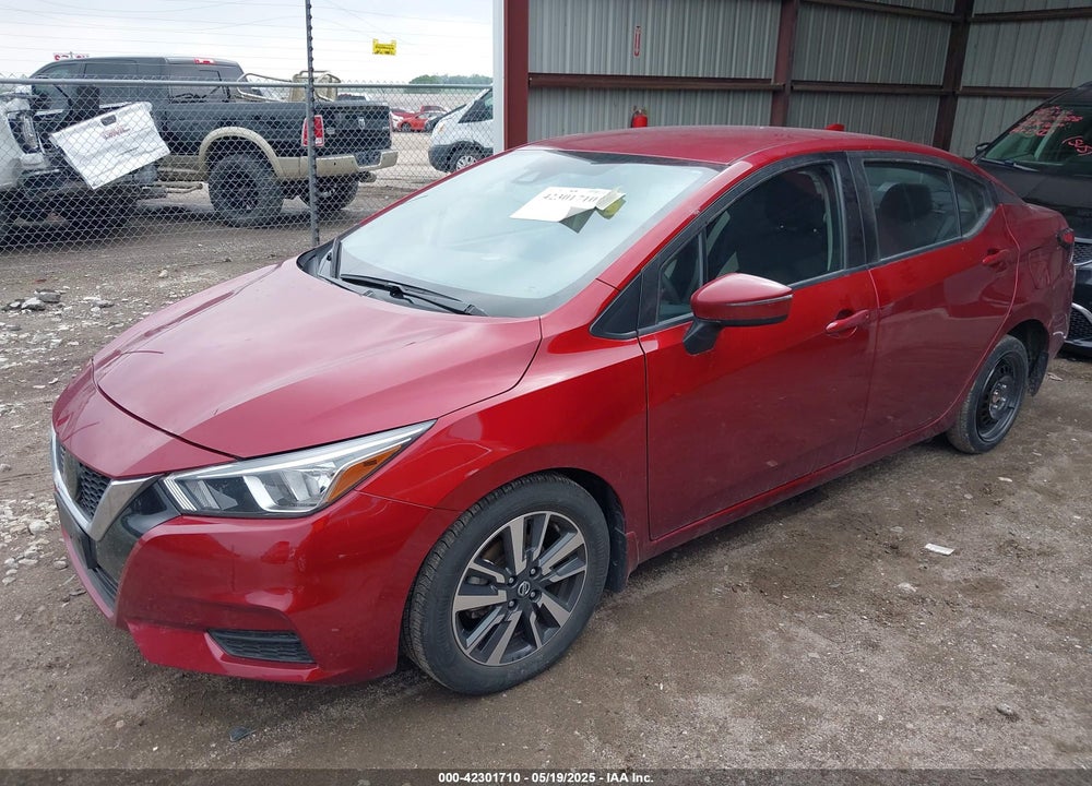 2021 NISSAN VERSA SV XTRONIC CVT VIN: 3N1CN8EV7ML920530