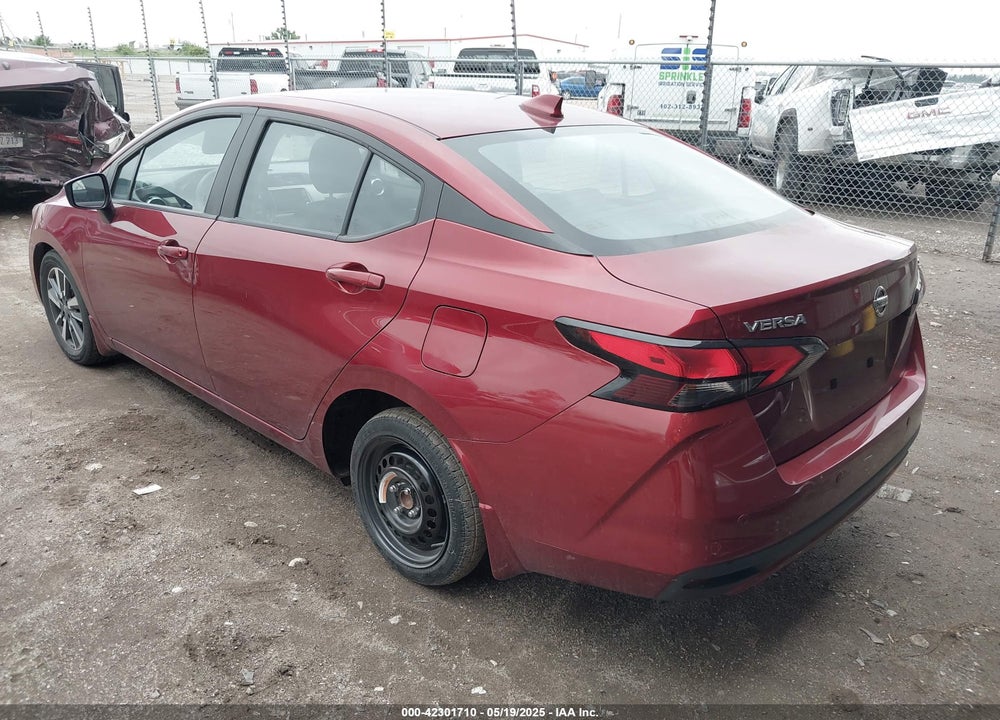 2021 NISSAN VERSA SV XTRONIC CVT VIN: 3N1CN8EV7ML920530