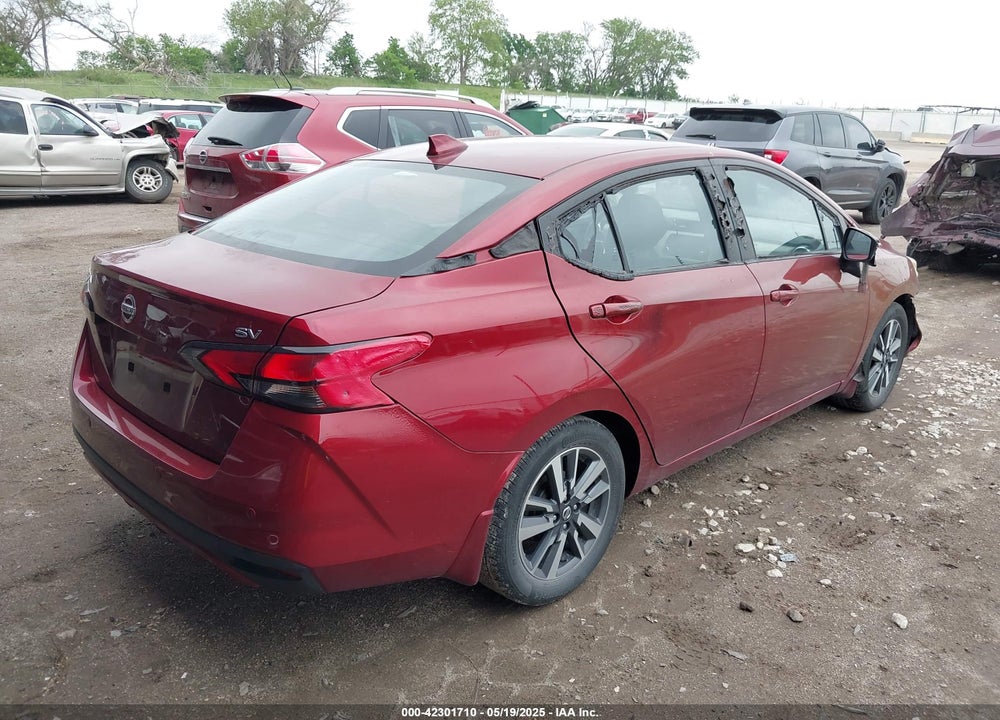 2021 NISSAN VERSA SV XTRONIC CVT VIN: 3N1CN8EV7ML920530