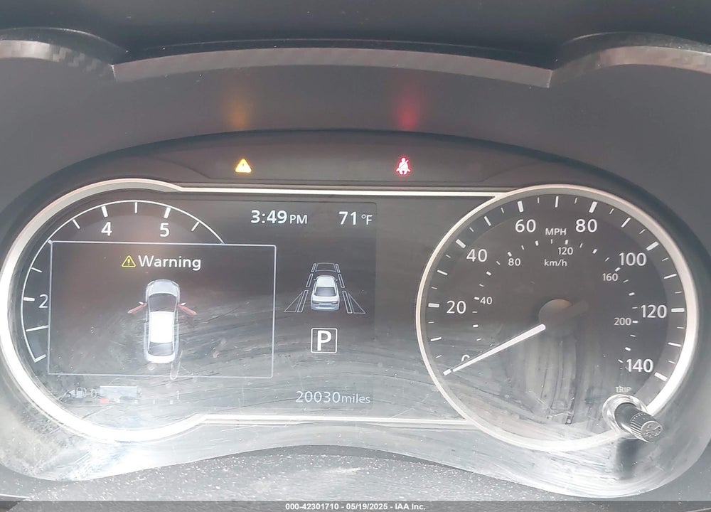2021 NISSAN VERSA SV XTRONIC CVT VIN: 3N1CN8EV7ML920530
