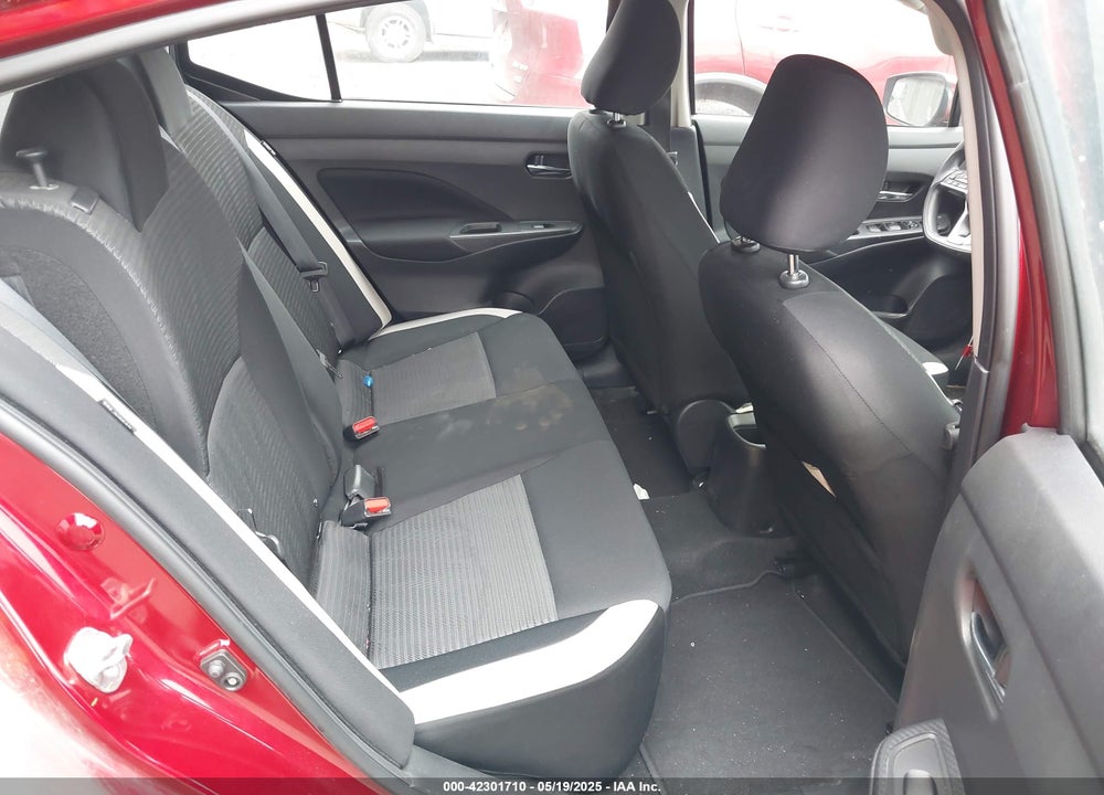 2021 NISSAN VERSA SV XTRONIC CVT VIN: 3N1CN8EV7ML920530