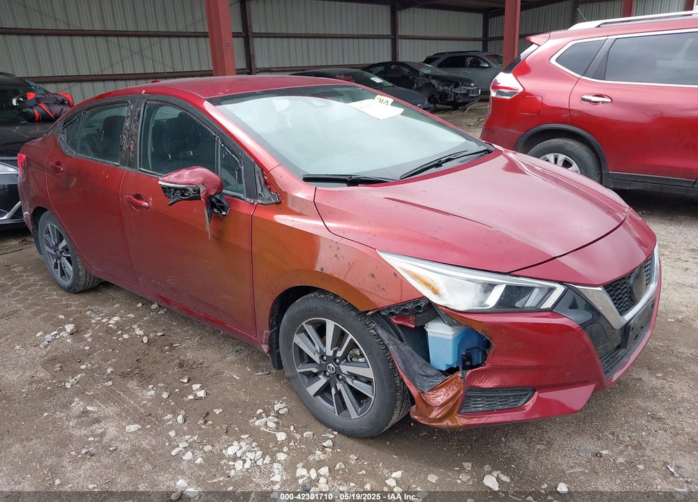 2021 NISSAN VERSA SV XTRONIC CVT VIN: 3N1CN8EV7ML920530