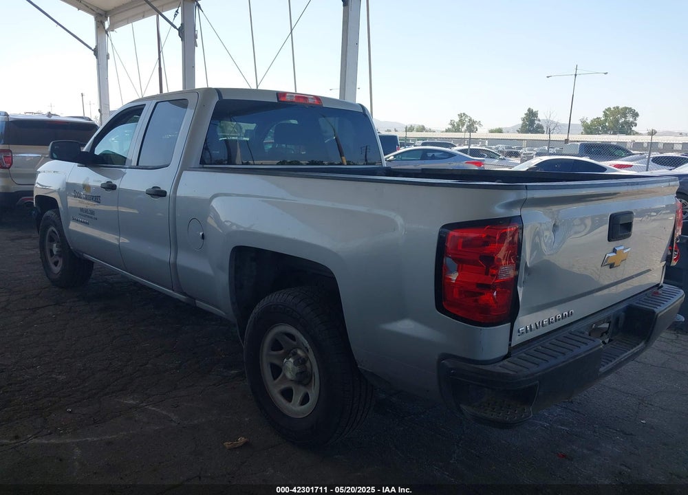 2017 CHEVROLET SILVERADO 1500 WT VIN: 1GCRCNEH8HZ342734