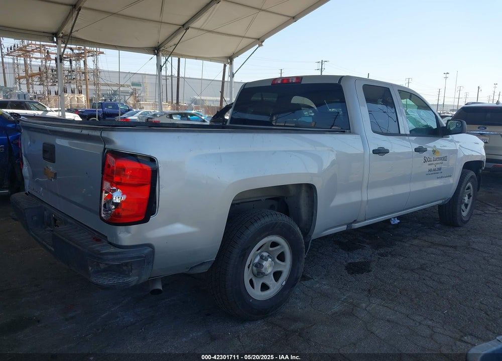 2017 CHEVROLET SILVERADO 1500 WT VIN: 1GCRCNEH8HZ342734