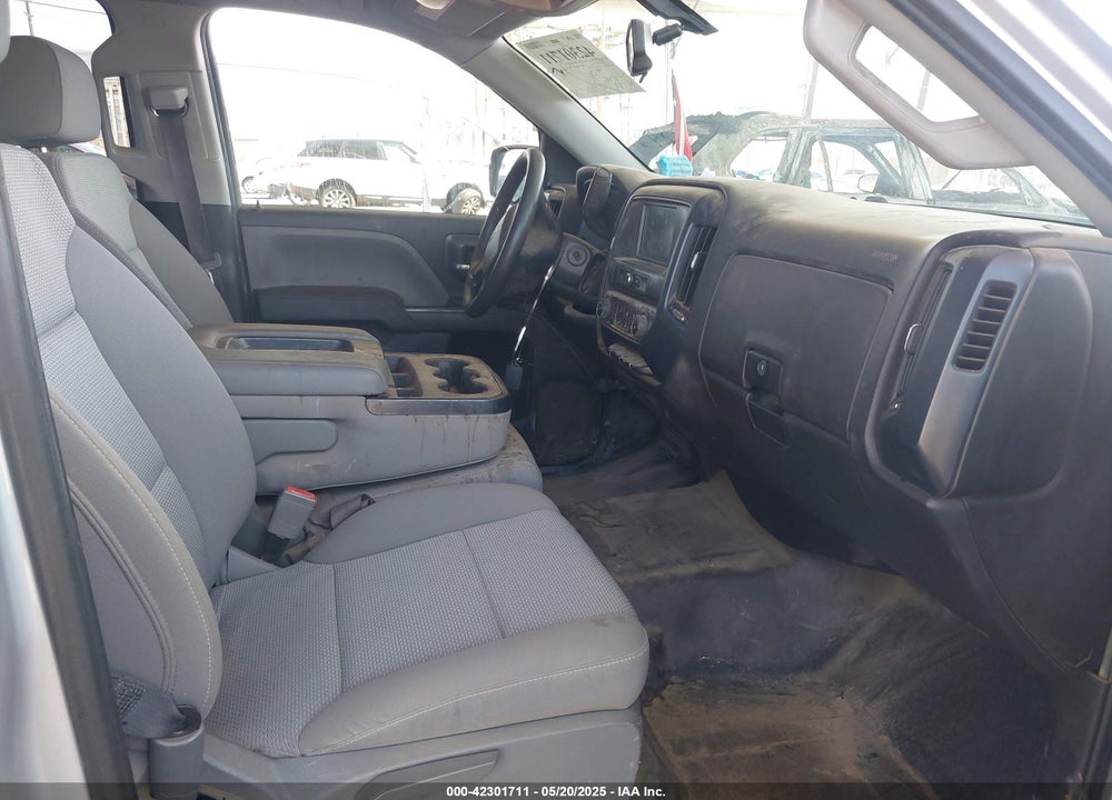 2017 CHEVROLET SILVERADO 1500 WT VIN: 1GCRCNEH8HZ342734