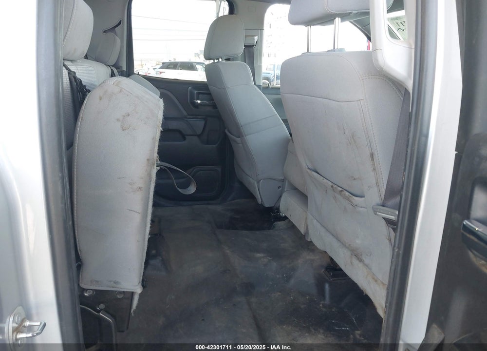 2017 CHEVROLET SILVERADO 1500 WT VIN: 1GCRCNEH8HZ342734