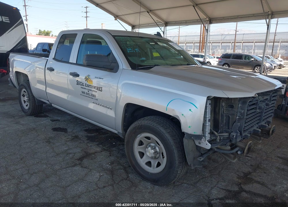 2017 CHEVROLET SILVERADO 1500 WT VIN: 1GCRCNEH8HZ342734