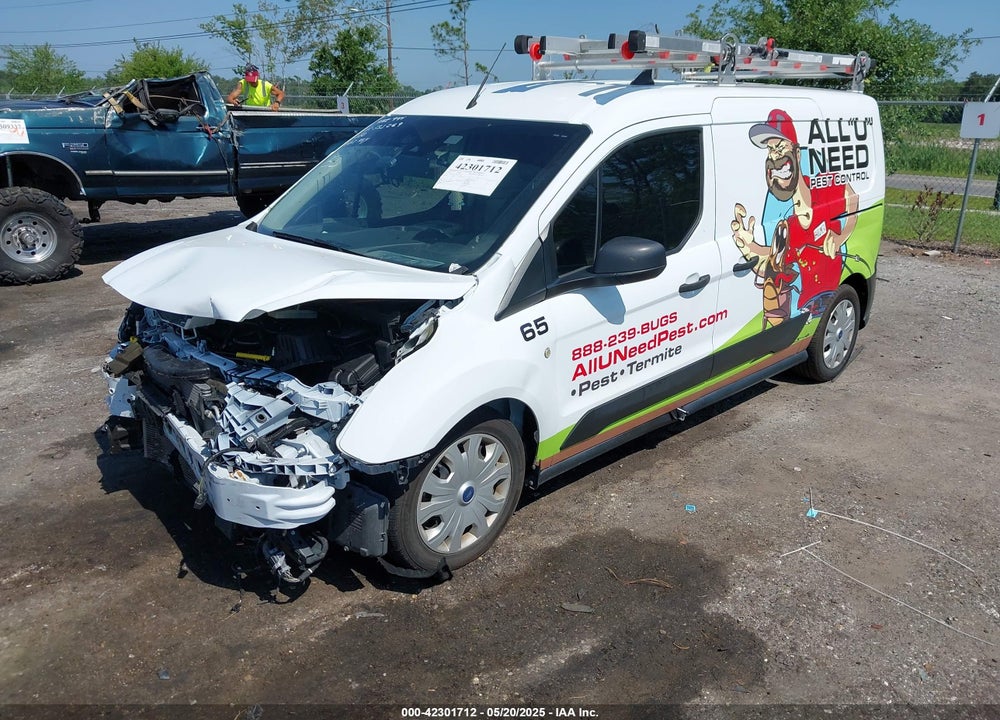 2022 FORD TRANSIT CONNECT XL CARGO VAN VIN: NM0LS7S2XN1537780