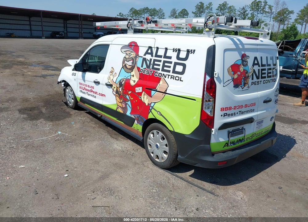 2022 FORD TRANSIT CONNECT XL CARGO VAN VIN: NM0LS7S2XN1537780