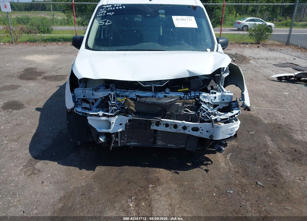 2022 FORD TRANSIT CONNECT XL CARGO VAN VIN: NM0LS7S2XN1537780