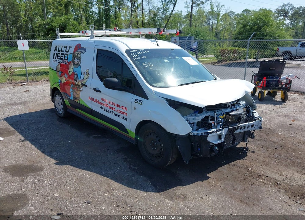 2022 FORD TRANSIT CONNECT XL CARGO VAN VIN: NM0LS7S2XN1537780