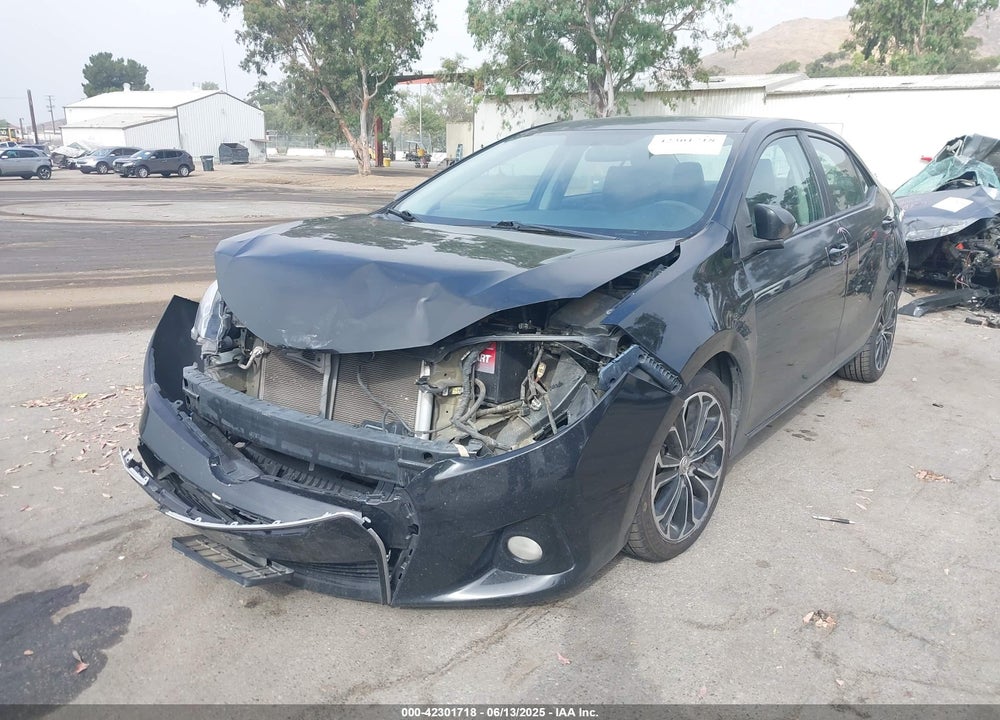 2015 TOYOTA COROLLA VIN: 5YFBURHE1FP179326