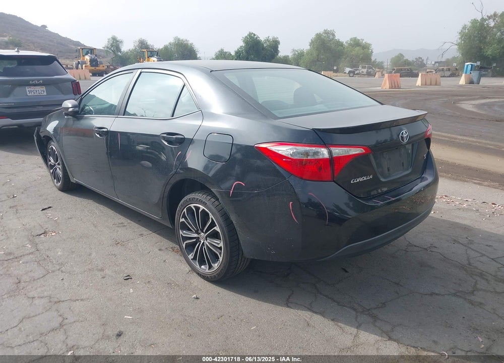 2015 TOYOTA COROLLA VIN: 5YFBURHE1FP179326