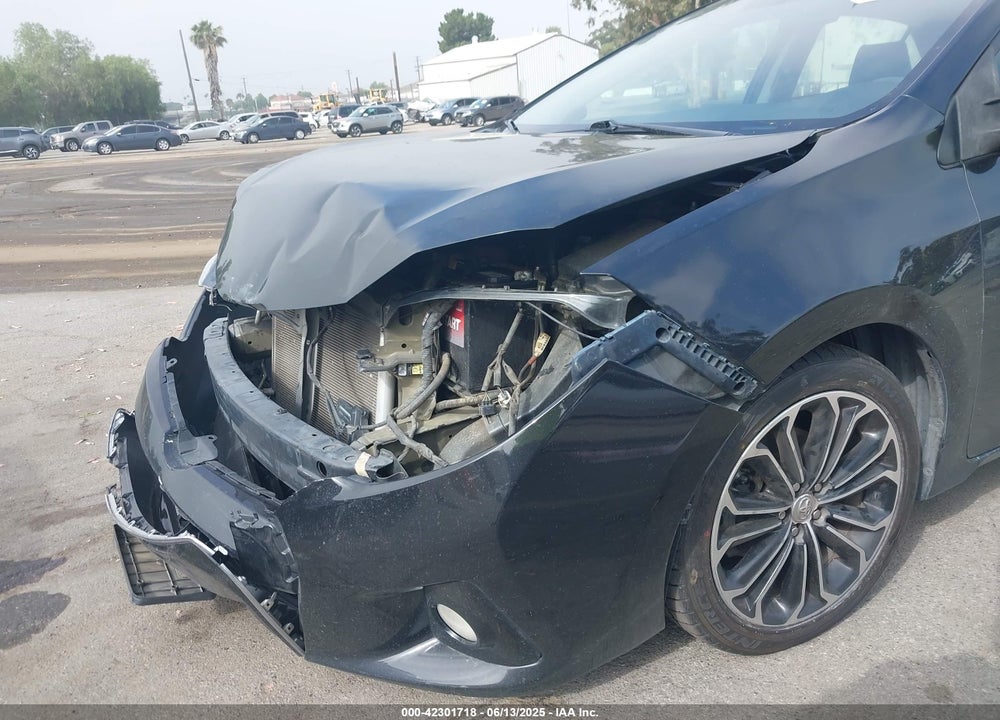 2015 TOYOTA COROLLA VIN: 5YFBURHE1FP179326