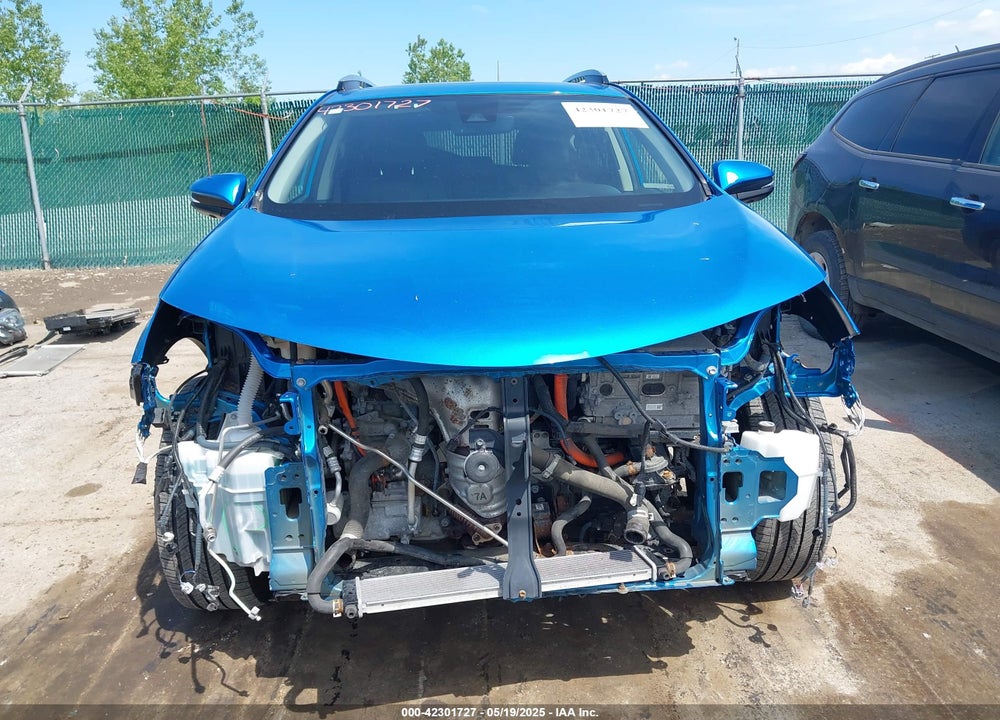 2017 TOYOTA RAV4 HYBRID LIMITED VIN: JTMDJREV1HD118313