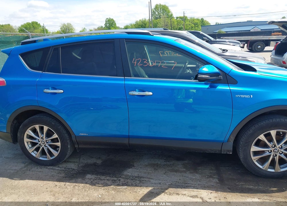 2017 TOYOTA RAV4 HYBRID LIMITED VIN: JTMDJREV1HD118313