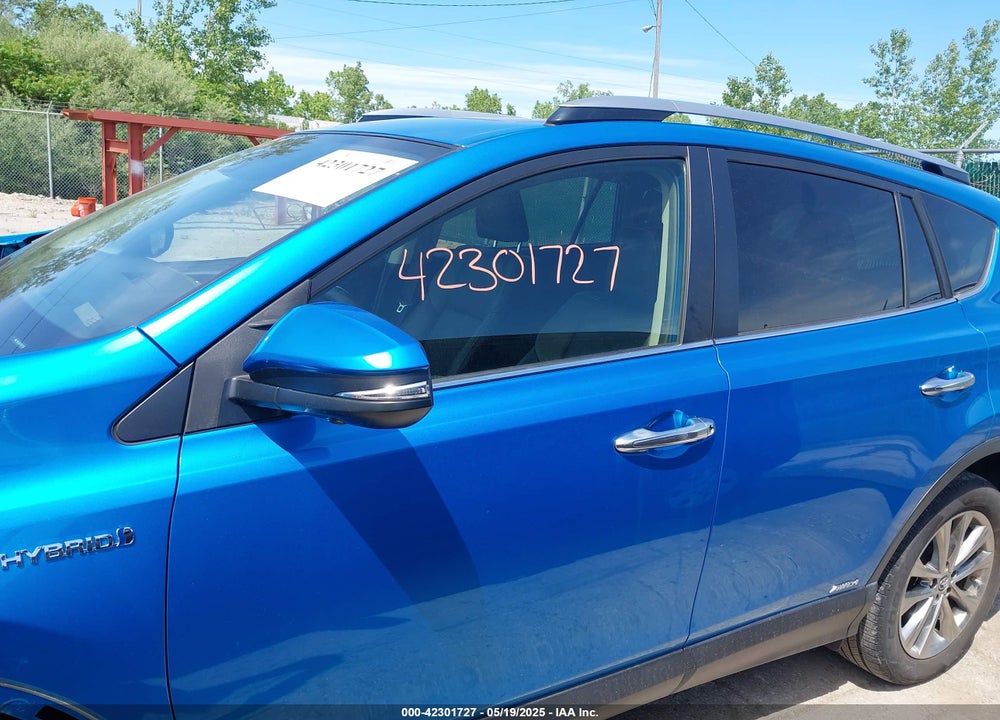 2017 TOYOTA RAV4 HYBRID LIMITED VIN: JTMDJREV1HD118313