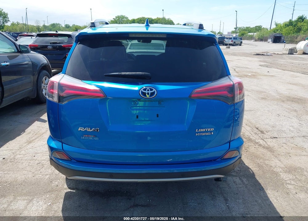 2017 TOYOTA RAV4 HYBRID LIMITED VIN: JTMDJREV1HD118313