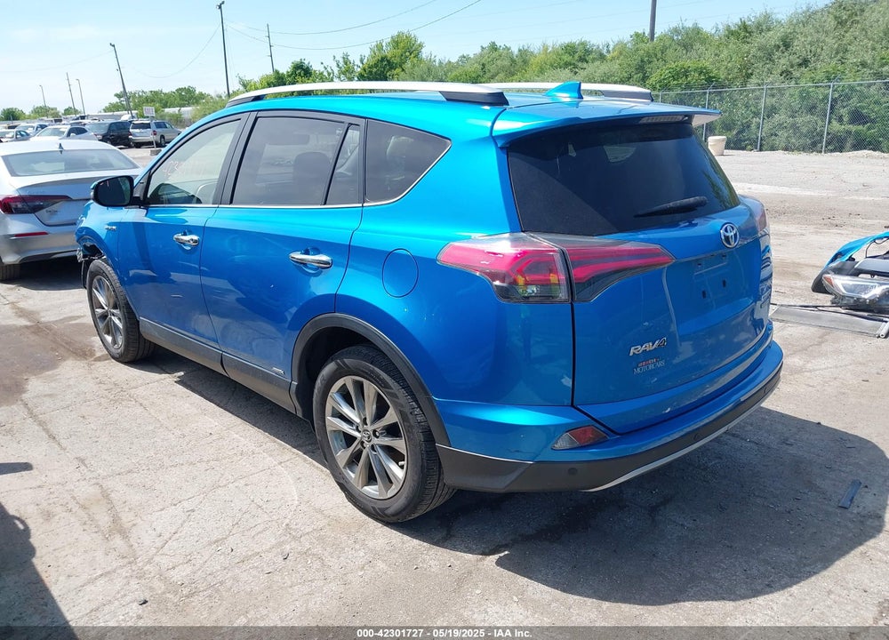 2017 TOYOTA RAV4 HYBRID LIMITED VIN: JTMDJREV1HD118313
