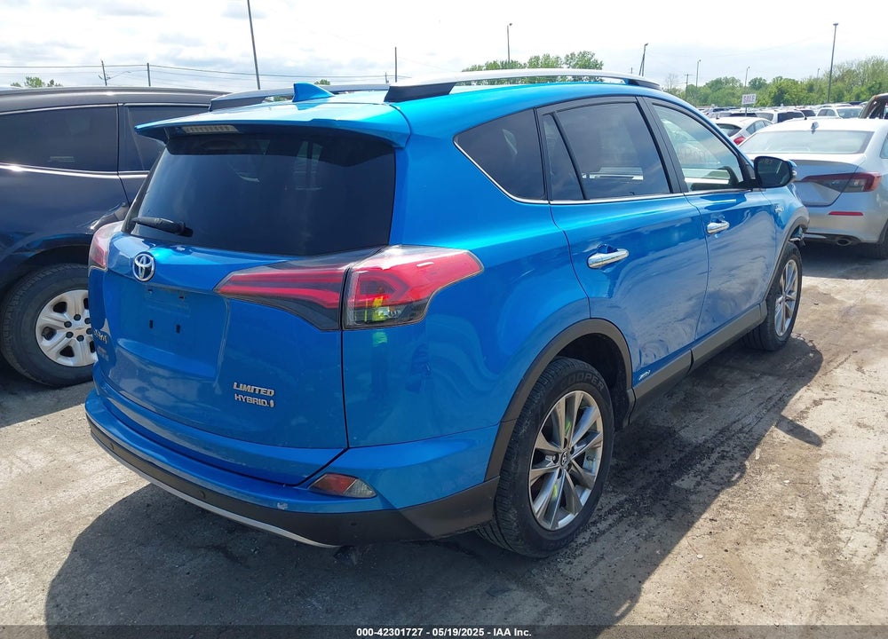 2017 TOYOTA RAV4 HYBRID LIMITED VIN: JTMDJREV1HD118313