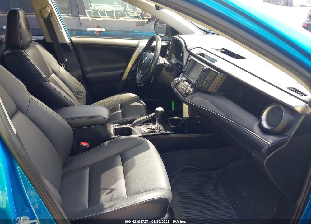 2017 TOYOTA RAV4 HYBRID LIMITED VIN: JTMDJREV1HD118313