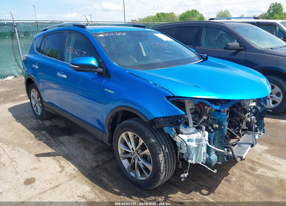 2017 TOYOTA RAV4 HYBRID LIMITED VIN: JTMDJREV1HD118313
