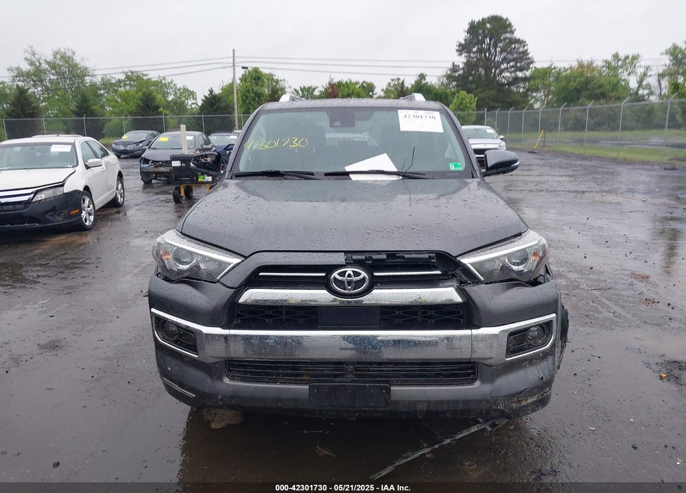 2023 TOYOTA 4RUNNER VIN: JTEKU5JR4P6141034