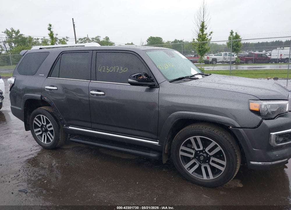 2023 TOYOTA 4RUNNER VIN: JTEKU5JR4P6141034