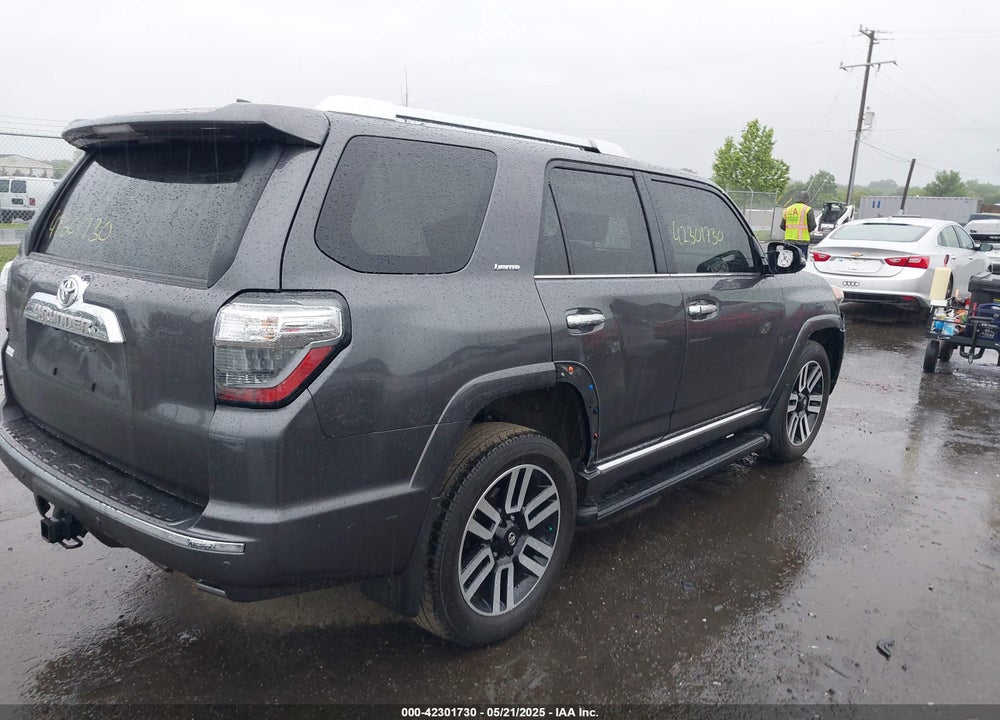 2023 TOYOTA 4RUNNER VIN: JTEKU5JR4P6141034