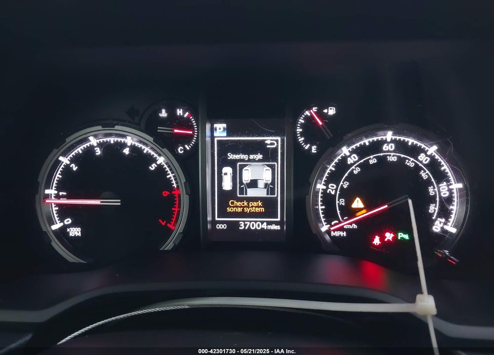2023 TOYOTA 4RUNNER VIN: JTEKU5JR4P6141034
